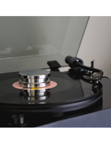 Kit de Accesorios para Tocadiscos Fluance con Plato y Peso