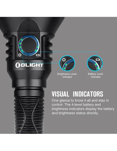 Linterna Táctica OLIGHT Javelot PRO 2 2500 Lúmenes