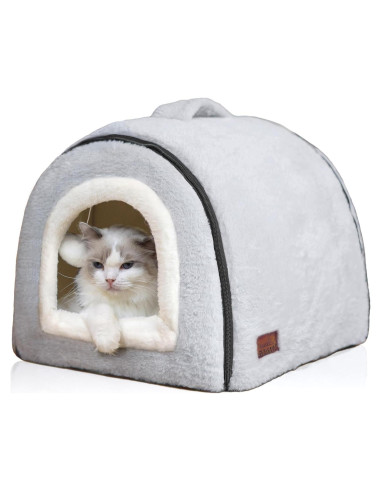 Cama para Gatos OMIVIER Plegable Antideslizante 40x40x38cm