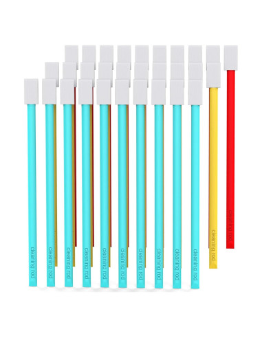 30 Cepillos Desechables de Limpieza Dizywiee para Grietas