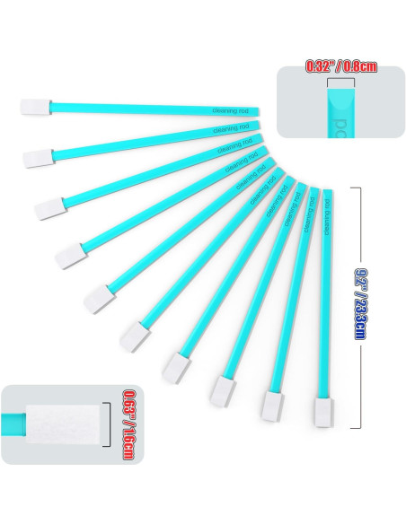 30 Cepillos Desechables de Limpieza Dizywiee para Grietas 30 Cepillos Desechables de Limpieza Dizywiee para Grietas