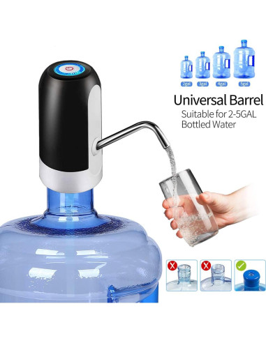 Dispensador de Agua Eléctrico GoodGrace 5 Galones USB