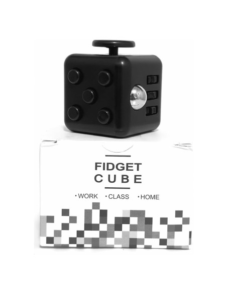 Cubo Antiestrés Premium Simplyy 3.18 cm Negro Cubo Antiestrés Premium Simplyy 3.18 cm Negro