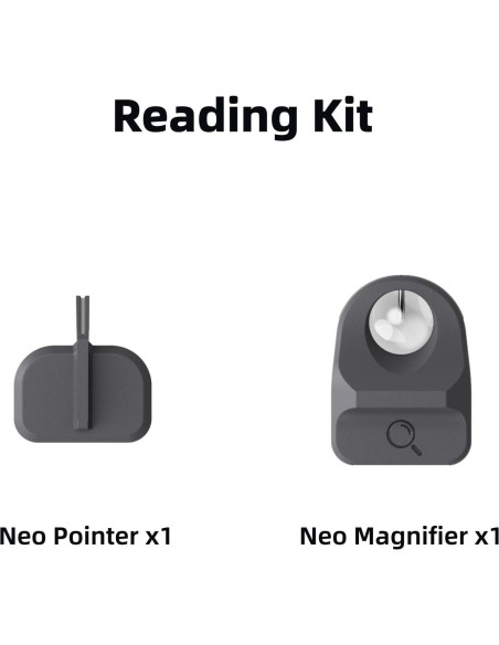 Kit Regla Digital HOZO NeoRuler 30,48 cm con NeoMagnifier Kit Regla Digital HOZO NeoRuler 30,48 cm con NeoMagnifier
