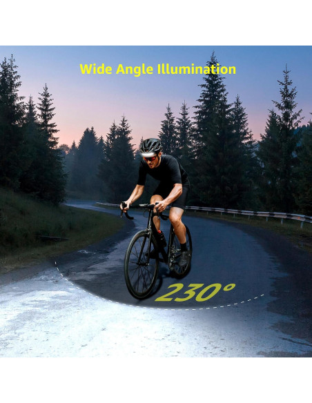 Linterna Frontal Lepro LED 350 Lúmenes Recargable Impermeable Linterna Frontal Lepro LED 350 Lúmenes Recargable Impermeable