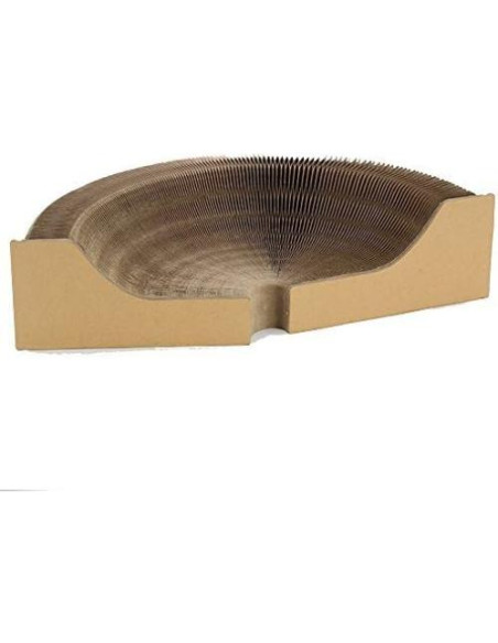 Rascador para Gatos BobbyPet Redondo Plegable 33x19 cm Rascador para Gatos BobbyPet Redondo Plegable 33x19 cm
