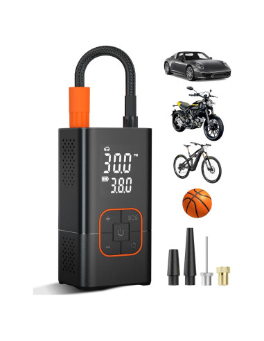 Compresor de Aire Portátil Lamfurart 5650-1 150 PSI Inalámbrico