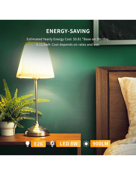 Bombilla LED Inteligente YEELIGHT E26 8W 900LM Luz Cálida Bombilla LED Inteligente YEELIGHT E26 8W 900LM Luz Cálida