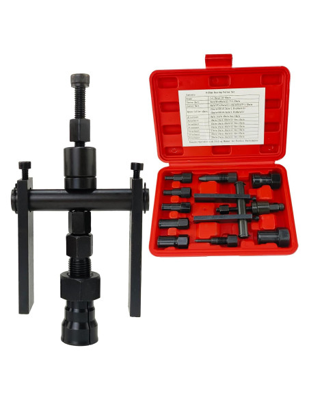 Juego de Extractores de Rodamientos AeKeatDa 10 Piezas Juego de Extractores de Rodamientos AeKeatDa 10 Piezas