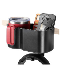 Soporte para Taza KEMIMOTO con Gancho para Auriculares