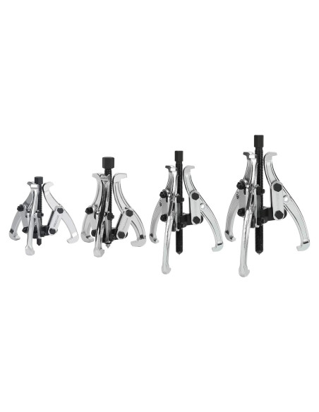 Extractor de Engranajes DURATECH 4 Piezas 3-8 Pulgadas Extractor de Engranajes DURATECH 4 Piezas 3-8 Pulgadas