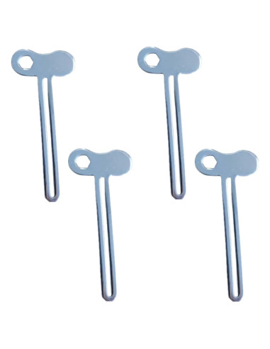 Set de Exprimidores de Tubo de Metal Xilanyan - 4 Piezas Multifuncional