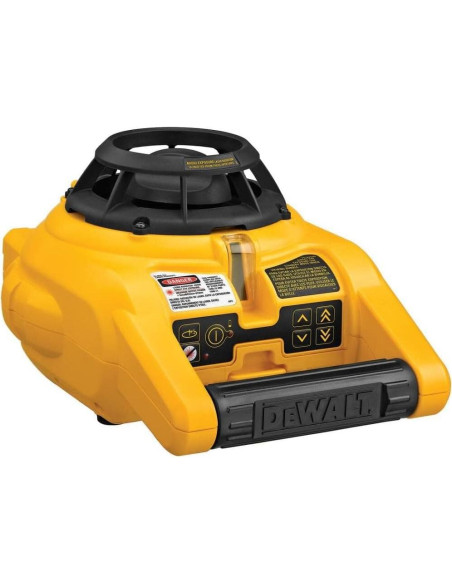 Nivel Láser Rotativo DEWALT DW074KD para Interiores y Exteriores Nivel Láser Rotativo DEWALT DW074KD para Interiores y Exteriores