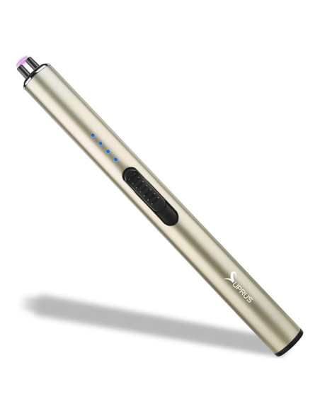 Encendedor Eléctrico SUPRUS Arc Recargable USB A Prueba de Viento Encendedor Eléctrico SUPRUS Arc Recargable USB A Prueba de Viento