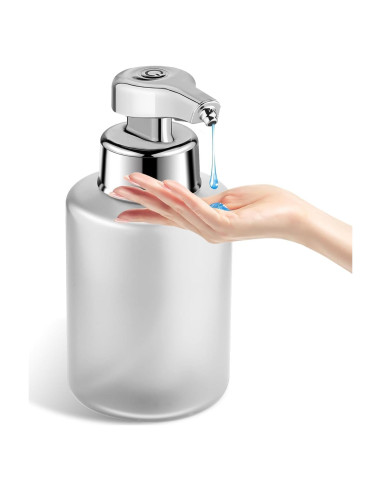 Dispensador Automático de Jabón Líquido Phneems 320ml Blanco