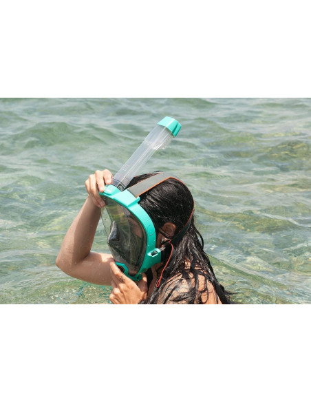 Máscara de Snorkel OCEAN REEF Aria QR+ 180 Vista Submarina Máscara de Snorkel OCEAN REEF Aria QR+ 180 Vista Submarina