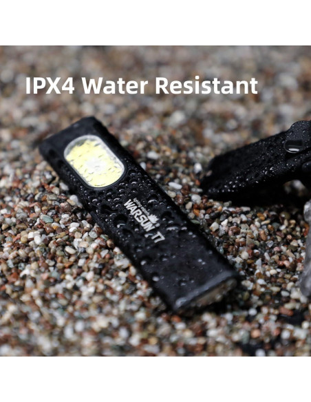 Linterna LED WARSUN T7 675LM Recargable USB-C IPX4 Linterna LED WARSUN T7 675LM Recargable USB-C IPX4