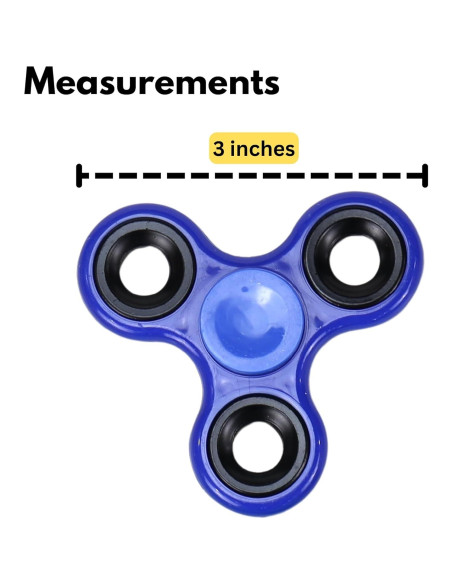 Fidget Spinner 24-Pack Iconikal Colores Aleatorios Fidget Spinner 24-Pack Iconikal Colores Aleatorios