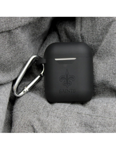 Funda Silicona Game Time NFL New Orleans Saints AirPods