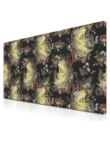 Alfombrilla de Escritorio Grande Samgula Luna Vintage 90x40cm