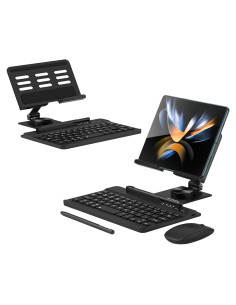 Set Accesorios para Samsung Galaxy Z Fold 6/5/4/3/2 - Negro