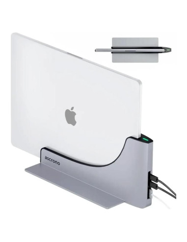 Dock Ascrono para MacBook Pro 14" - Conexión Dual Thunderbolt