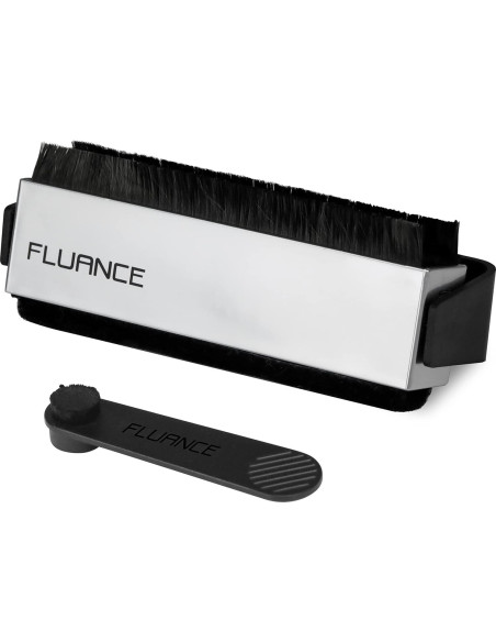 Tocadiscos Fluance RT81 Negro con Audio Technica AT95E Tocadiscos Fluance RT81 Negro con Audio Technica AT95E
