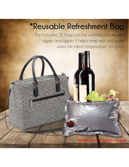 Bolso Térmico Primeware 3L para Bebidas Frías y Calientes Bolso Térmico Primeware 3L para Bebidas Frías y Calientes