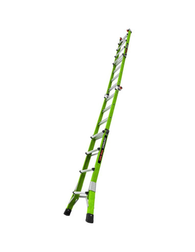 Escalera Multi-Posición Little Giant Conquest 5.18m Fibra Vidrio