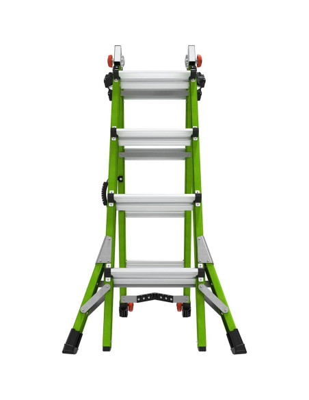 Escalera Multi-Posición Little Giant Conquest 5.18m Fibra Vidrio Escalera Multi-Posición Little Giant Conquest 5.18m Fibra Vidrio