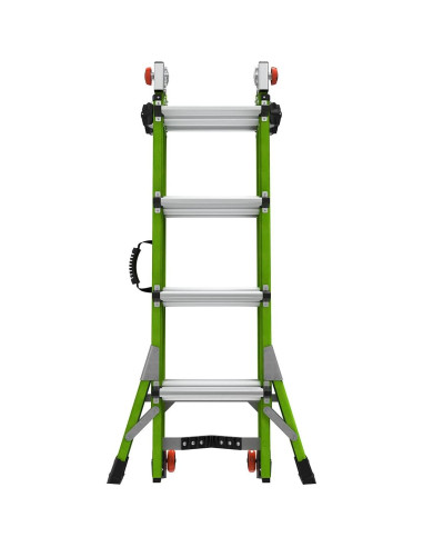Escalera Multi-Posición Little Giant Conquest 5.18m Fibra Vidrio