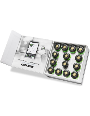 Sensores Inteligentes Arccos Golf Gen 3+ con GPS y 14 Sensores