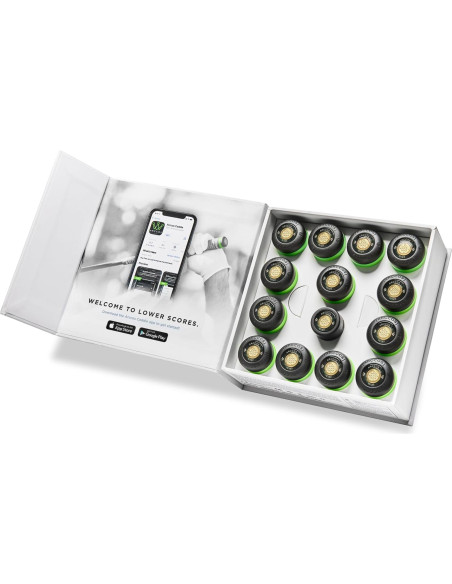 Sensores Inteligentes Arccos Golf Gen 3+ con GPS y 14 Sensores Sensores Inteligentes Arccos Golf Gen 3+ con GPS y 14 Sensores
