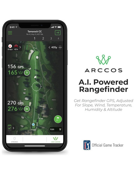 Sensores Inteligentes Arccos Golf Gen 3+ con GPS y 14 Sensores Sensores Inteligentes Arccos Golf Gen 3+ con GPS y 14 Sensores