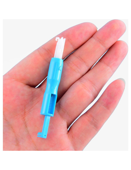 Enhebrador Automático de Agujas Hicarer - 6 Pcs, Herramienta para Máquina de Coser Enhebrador Automático de Agujas Hicarer - 6 Pcs, Herramienta para Máquina de Coser