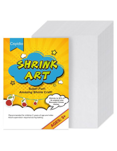 Hojas de Plástico Retráctil Csyidio 20 Piezas 20x29 cm