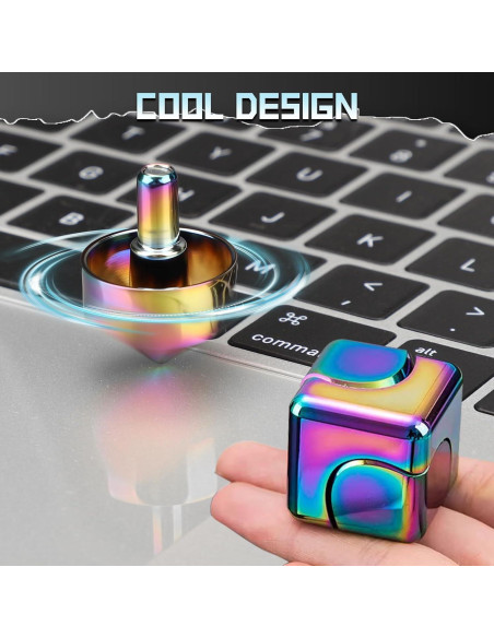 Cubo Fidget Magnético LNCOJOLM Antiestrés 3x3 cm Multicolor Cubo Fidget Magnético LNCOJOLM Antiestrés 3x3 cm Multicolor