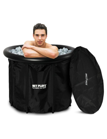 Tina de Baño de Hielo Portátil Net Playz 74.93x89.92 cm Tina de Baño de Hielo Portátil Net Playz 74.93x89.92 cm