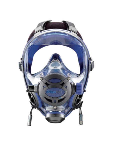 Máscara de Buceo OCEAN REEF M/L Cobalto con Regulador Máscara de Buceo OCEAN REEF M/L Cobalto con Regulador