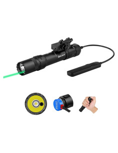 Linterna Táctica OLIGHT Odin GL M 1500 Lúmenes Verde