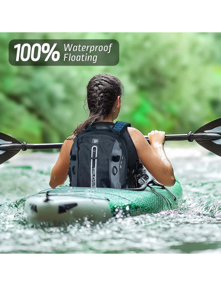 Mochila Impermeable Trudave 30L Flotante para Aventura Mochila Impermeable Trudave 30L Flotante para Aventura
