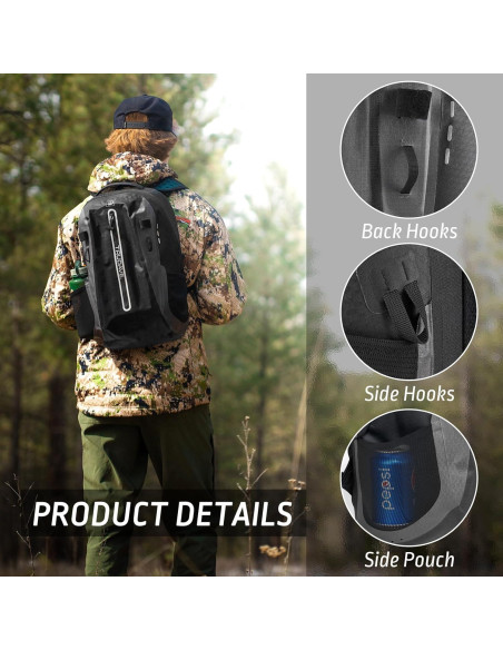 Mochila Impermeable Trudave 30L Flotante para Aventura Mochila Impermeable Trudave 30L Flotante para Aventura