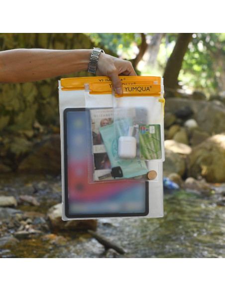 Bolsas Impermeables YUMQUA Wpc-04 para Teléfono y Documentos Bolsas Impermeables YUMQUA Wpc-04 para Teléfono y Documentos