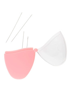 Agujas de Abalorios The Beadsmith - Estuche Pebble 4 Pzas