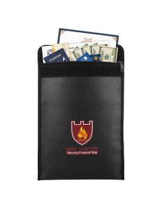 Bolsa a Prueba de Fuego MoKo 38x28cm Resistente al Agua