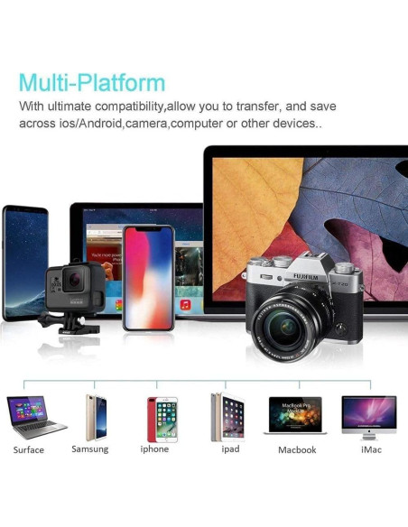 Lector de Tarjetas BoxWave AllReader para Monitor Lepow E5 Lector de Tarjetas BoxWave AllReader para Monitor Lepow E5