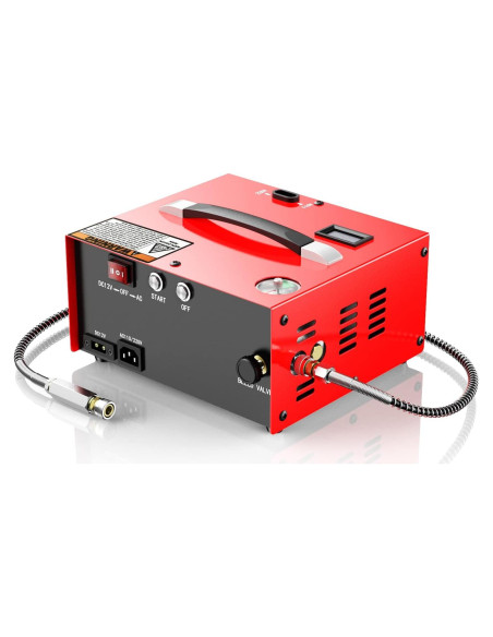 Compresor de aire GX Pump CS1-I 4500Psi 250W 220V Compresor de aire GX Pump CS1-I 4500Psi 250W 220V