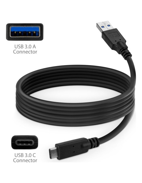 Cable BoxWave USB 3.0 a USB C 1.83m para Medidor Mileseey S7 PRO Cable BoxWave USB 3.0 a USB C 1.83m para Medidor Mileseey S7 PRO