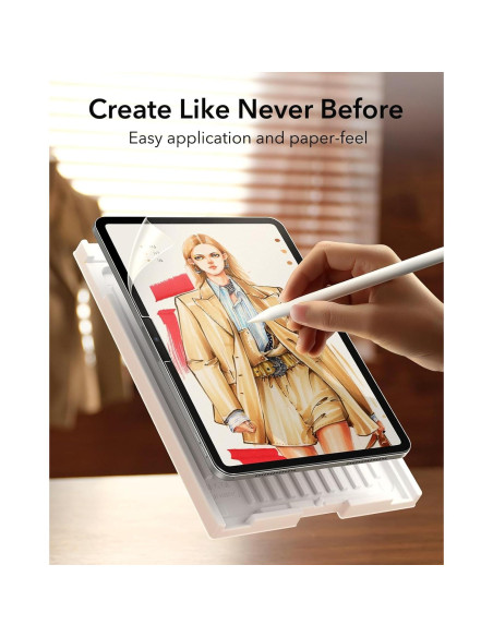 ESR Protector de Pantalla para iPad Air 11" M3/M2 2024/2025 ESR Protector de Pantalla para iPad Air 11" M3/M2 2024/2025