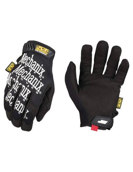 Guantes Mechanix Wear Original X-Large Negro Táctiles Guantes Mechanix Wear Original X-Large Negro Táctiles